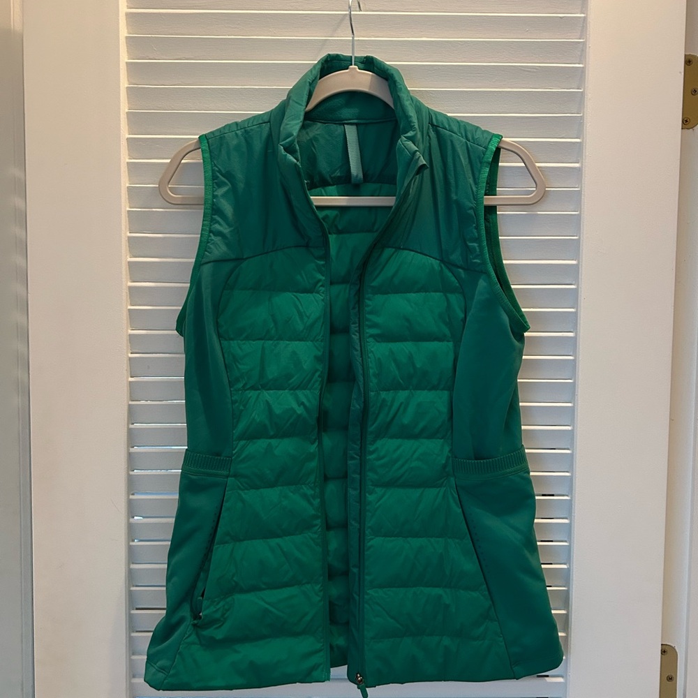 Lululemon Down for It All Vest